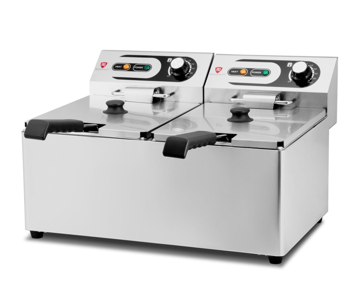 Frytownica RQF8L2 - panel sterowania